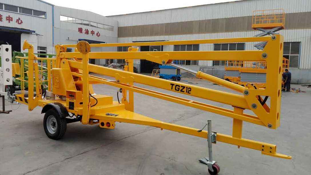 折臂式升降機 折臂式升降機