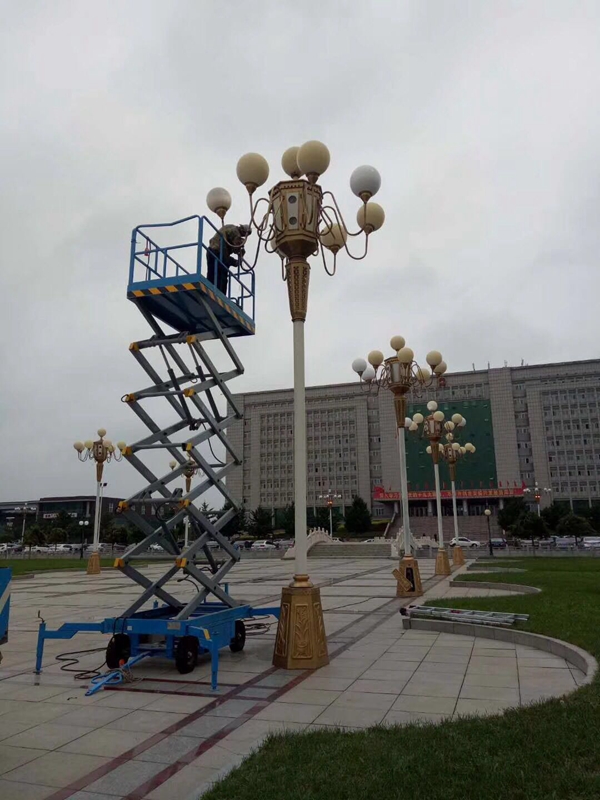 閑置的升降平臺如何存放? 閑置的升降平臺如何存放?