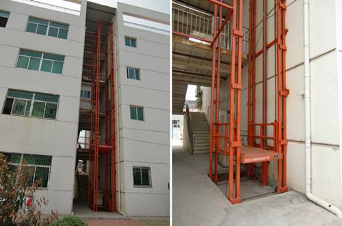 淺析升降貨梯用電不穩定的問題 升降貨梯